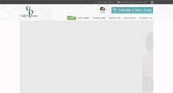 Desktop Screenshot of partyplansolutions.com